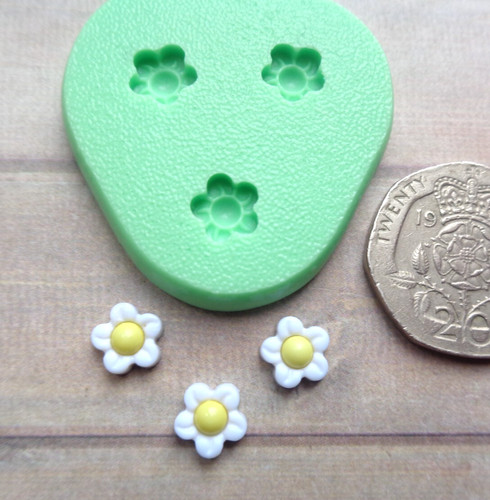 Mini craft mould triple 7mm - mould:,