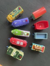 Chuggington Trains Carriage Die Cast Bundle  x9