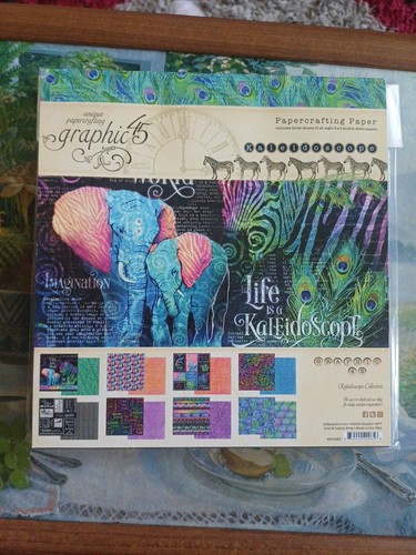 Graphic kaleidoscope - graphic, 45