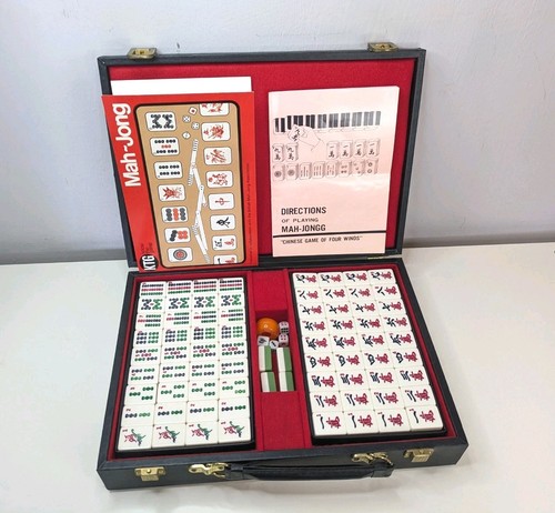 Vintage mah jongg full - jongg,