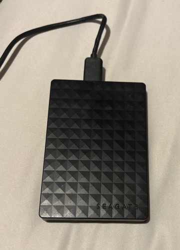 Seagate external hard drive - seagate,