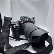 "6030 SHOTS" Sony  Alpha A7 II ILCE-7M2 w/28-70mm two battery's