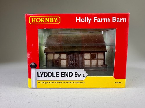 Hornby lyddle end - lyddle, holly