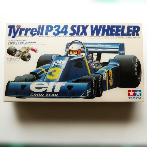 Tamiya tyrrell p34 six - tamiya,