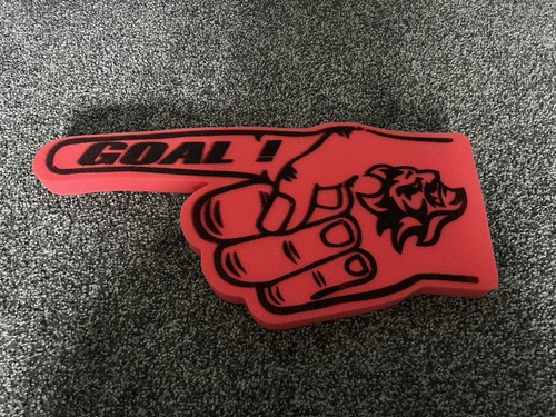 Cardiff devils foam - devils, finger