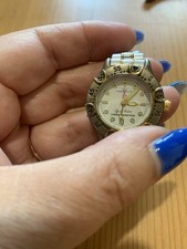 London Marathon Official Finisher Watch 36mm Gold Silver Bracelet Two-Tone 