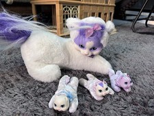 Kitty Surprise Cat With Kitten Babies