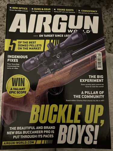 Airgun world magazine october - world,