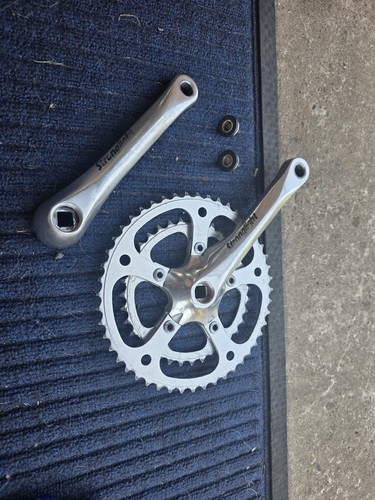Stronglight double crankset - stronglight,