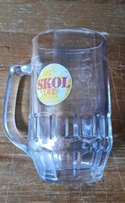 SKOL Lager Half Pint Glass
