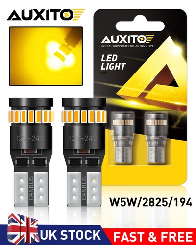 501 amber led car - led, bulbs