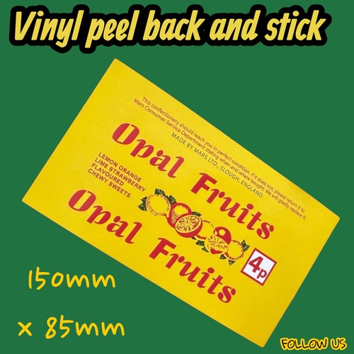 Opal fruits vintage - fruits, sweet