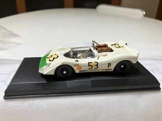 Porsche 908 best - porsche, 1/43
