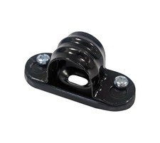 Spacer Bar Saddles 20mm Black Fire Rated 18th Edition Compliant Pack of 10