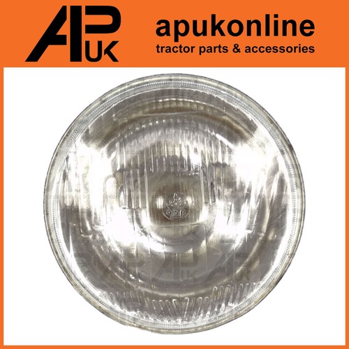 Headlight lamp 138mm with bulb - headlight,