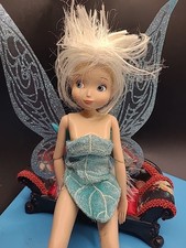 Disney Store Tinker Bell Periwinkle Fairy Doll - Flutter Wings