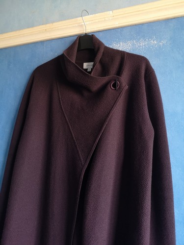 Jigsaw milano purple 100 wool - jigsaw,