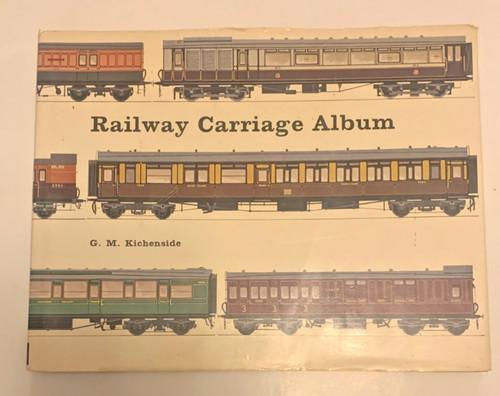 Railway carriage album 1966 - carriage,