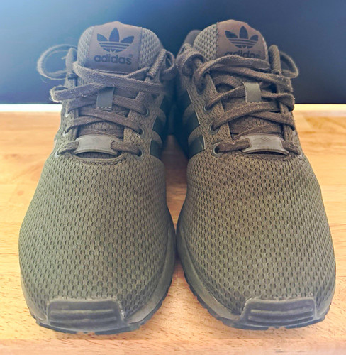 Adidas flux green - flux, low