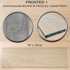 Glass Wall Shelf Board 60cm /