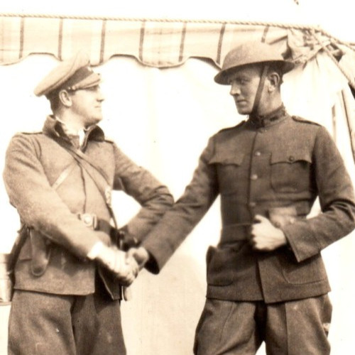 Wwi german american army - german,