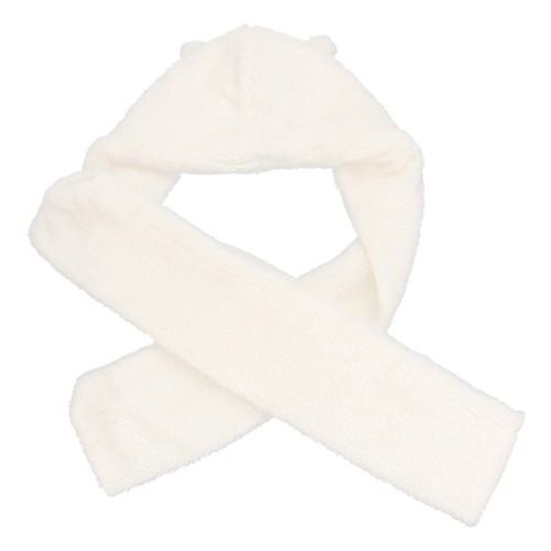 Adorable bear ear scarf - bear,