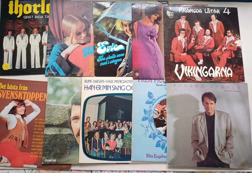 Vinyl records bundle lp - vinyl,
