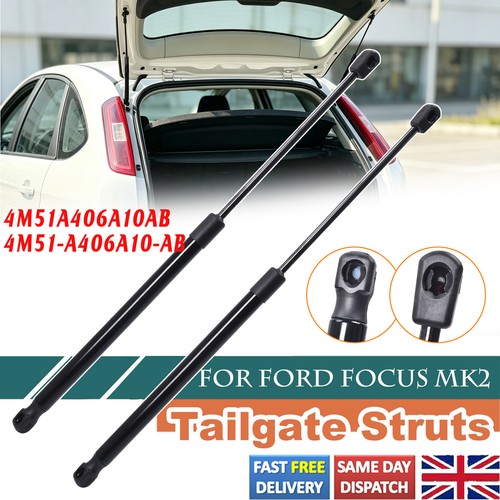 Rear tailgate boot gas - 2x,