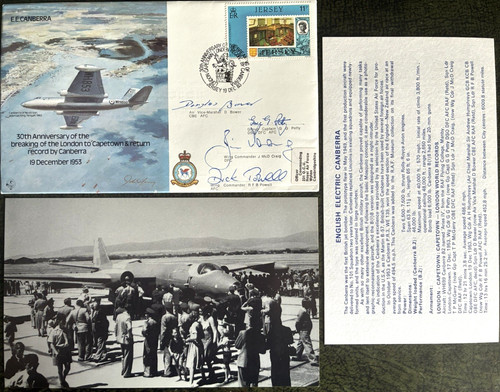 Raf cover canberra record - cover,