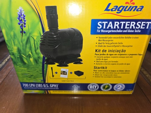 Laguna starter kit for - kit, water