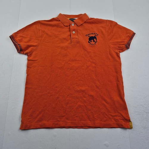 Hackett polo shirt - hackett, large