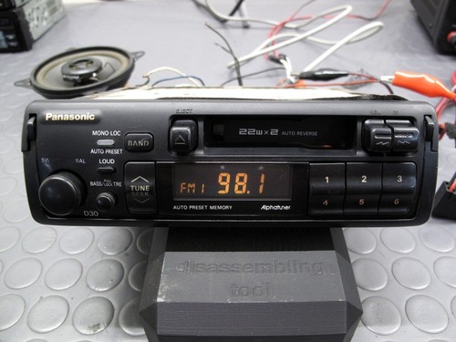 Panasonic d30 car radio - car,