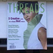 Threads Sewing Magazine Issue