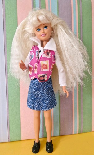 Vintage 1995 barbie phone - vintage,
