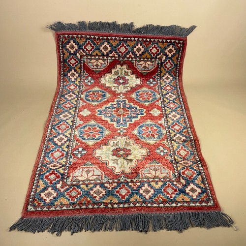Small wool rug vintage - wool,