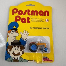 Postman Pat Alf Thompson's