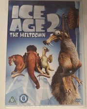 ICE AGE 2 the meltdown dvd