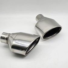 Black Chrome Tail Pipe Exhaust
