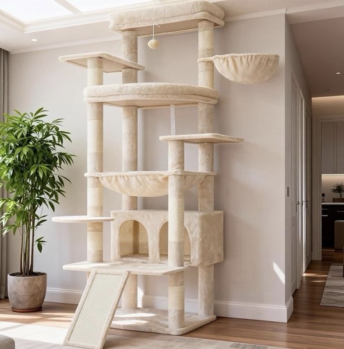 Heybly tall cat tree for - tree,