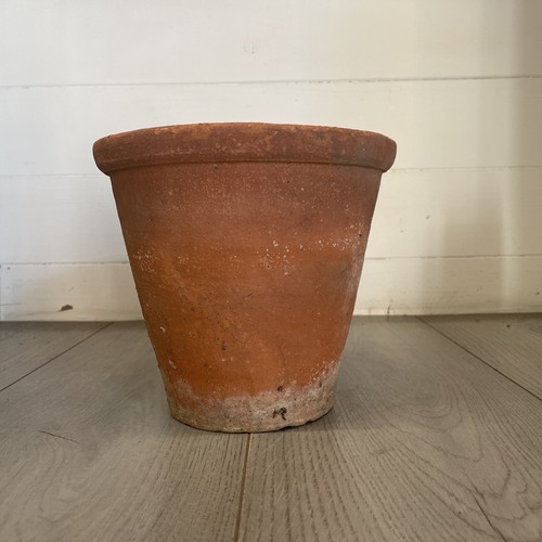 Large vintage terracotta pot - large,