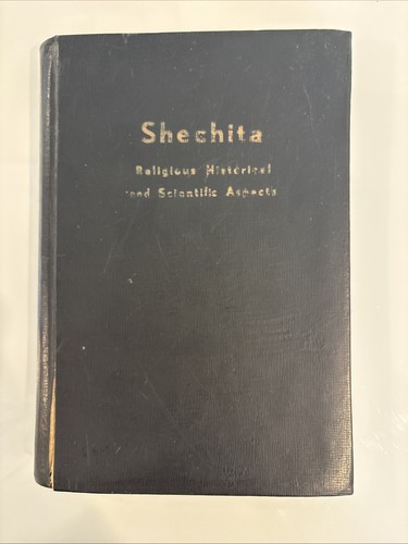 Shechita jewish slaughter munk - slaughter,