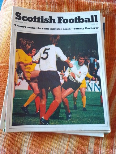 Scottish football magazine - scottish,
