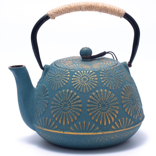 Milvbusiss cast iron teapot - milvbusiss,