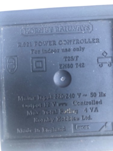 Hornby controller - hornby,