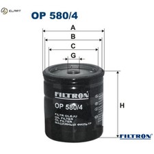 OIL FILTER OP 580/4 FOR AUSTIN