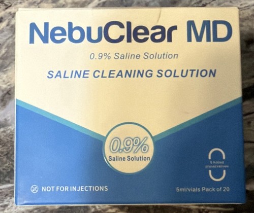 Saline cleaning solution - saline,