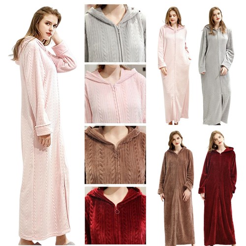 Extra long ladies - ladies, hooded