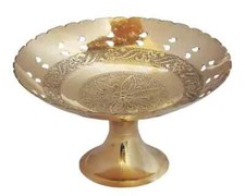 Pure Brass Pan Jali Bata Bowl