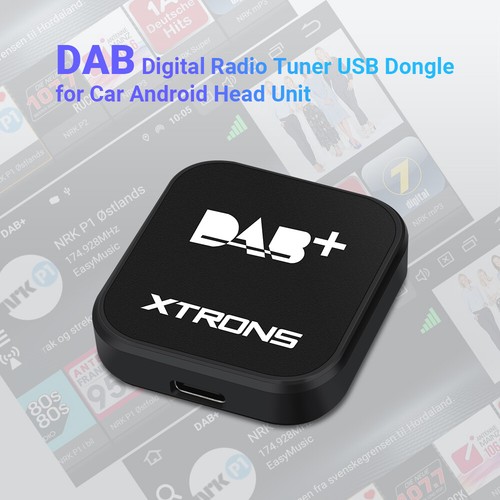 Dab digital radio tuner usb - dab+,