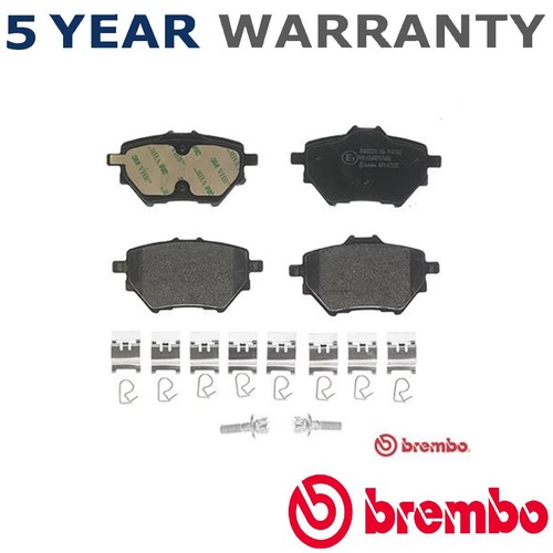 Brembo rear brake pads - brake, set